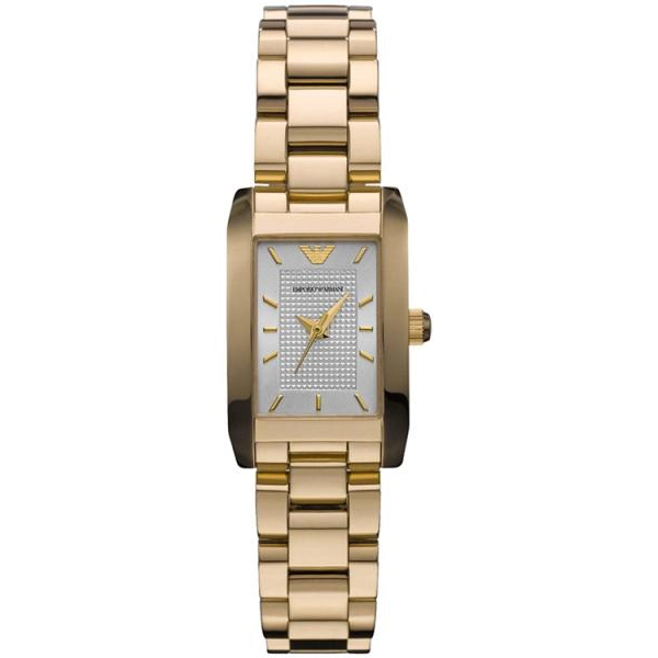 Emporio Armani Watches AR0360 Ladies Classic Gold Watch