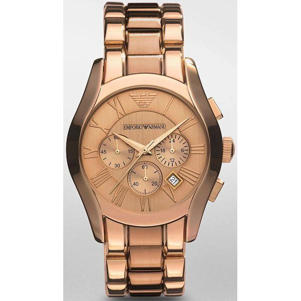 Emporio Armani AR0365 Mens Latest New Valente Chrono Watch