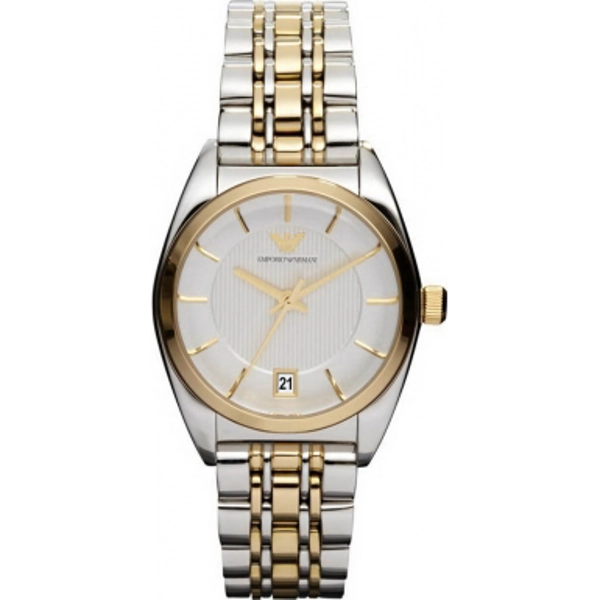 Emporio Armani AR0380 Women's Classic Retro Two-tone Bracelet Watch