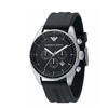 additional image for Emporio Armani AR0527 Chronograph Resin Band Mens Watch