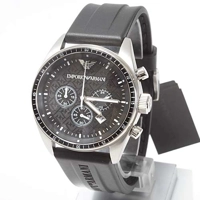 Emporio Armani AR0527 Chronograph Resin Band M..