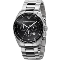 Emporio Armani AR0585 - Mens Stainless Steel D..