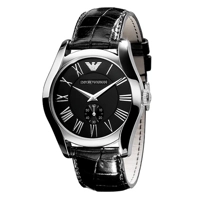 Emporio Armani AR0644 - Ladies Classic Black D..