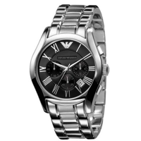 Armani AR0673 - Mens Stainless Steel Chronogra..