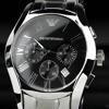 additional image for Armani AR0673 - Mens Stainless Steel Chronograph Designer Watch