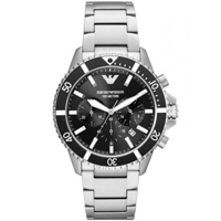 Armani AR11360 – Mens Chronograph Stainless St..