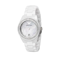 Emporio Armani Watches AR1426 Ladies Ceramica ..