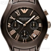 additional image for Emporio Armani AR1447 Brown Ceramica Quartz Ladies Latest Watch