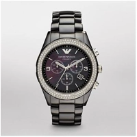 Emporio Armani AR1455 Latest Model Ladies Blac..