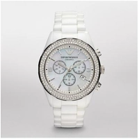 Emporio Armani AR1456 Latest Model Ladies Whit..