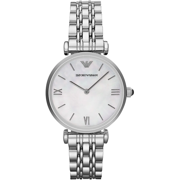 Emporio Armani AR1682 Women's Gianni Stainless Steel Bracelet Watch
