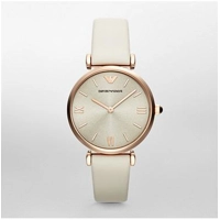 Emporio Armani AR1769 Ladies New Retro Leather..