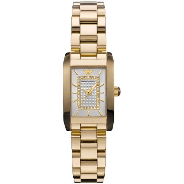 Emporio Armani AR3172 - Ladies Donna Diamond Classic Gold Watch