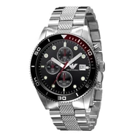 Emporio Armani Sport Chrono Bracelet Black Dia..