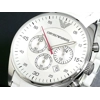 additional image for Emporio Armani AR5859 Mens White Sport Chronograph Watch