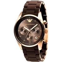Emporio Armani ar5891 Ladies Silicon Strap Watch
