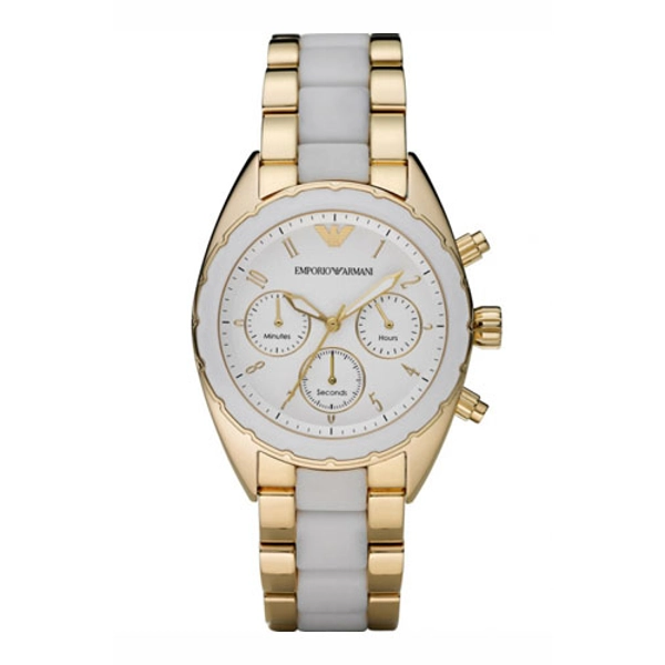 Emporio Armani AR5944 Sportivo Chronograph Ladies Watch