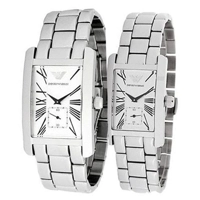 Emporio Armani His & Hers Classic Watches - AR..