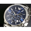 additional image for Emporio Armani Watches AR2448 Classic Blue Silver Mens Watch