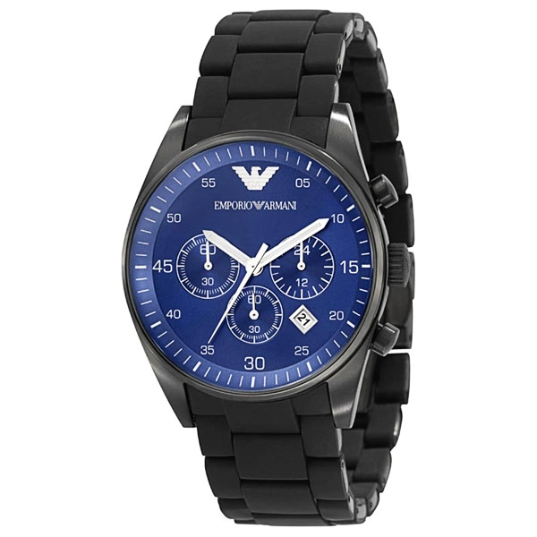 Armani AR5921 Mens Blue Sportivo Chrono Watch