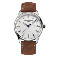 Frederique Constant Men’s Automatic Brown Watc..