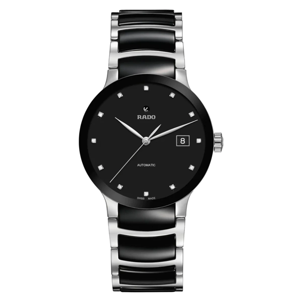 Rado Centrix Automatic Diamonds Unisex Black Watch R30941752