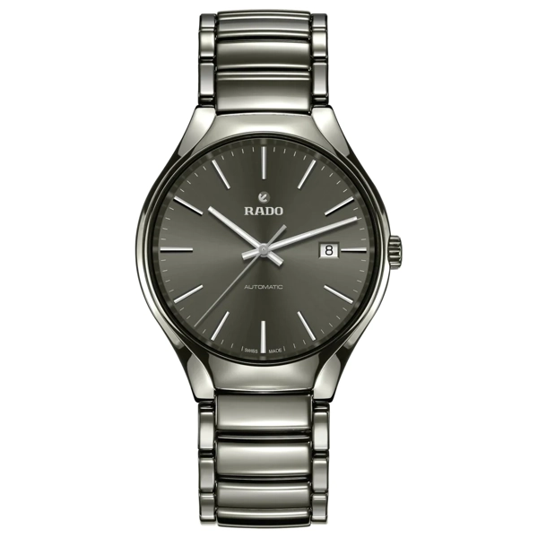 Rado True Automatic Unisex Grey Watch R27057102