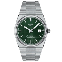 Tissot Prx Powermatic 80 Men's Green Watch T13..