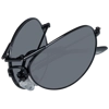 additional image for Aviator Sunglasses AVGSR 5BK 63