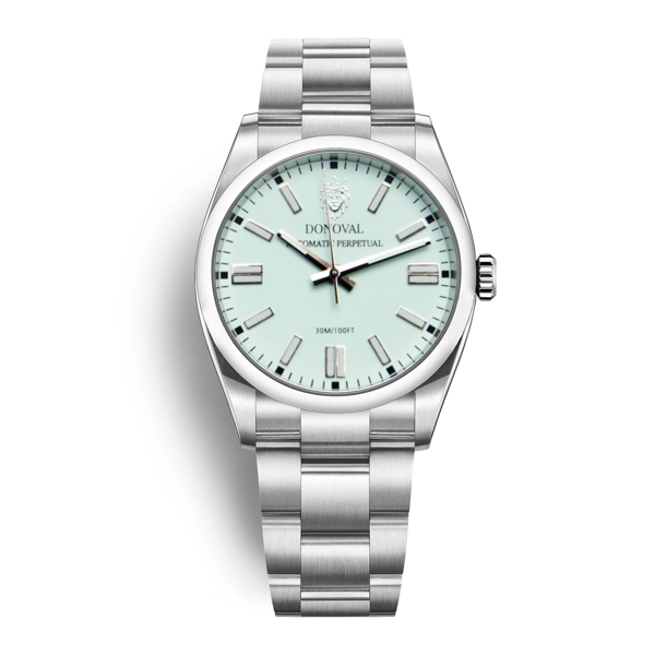 Light turquoise Donoval watch – DL0001