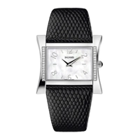 Balmain B17553284 Women's Black Leather Strap ..