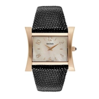 Balmain B17593284 Women's Black Leather Strap ..