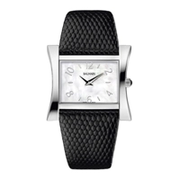 Balmain B17513284 Women's Black Leather Strap ..