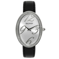Balmain B13953224 Women's Black Leather Strap ..