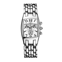 Balmain B57753314 Women's Silver Stainless ste..