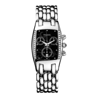 Balmain B57753366 Women's Silver Stainless ste..