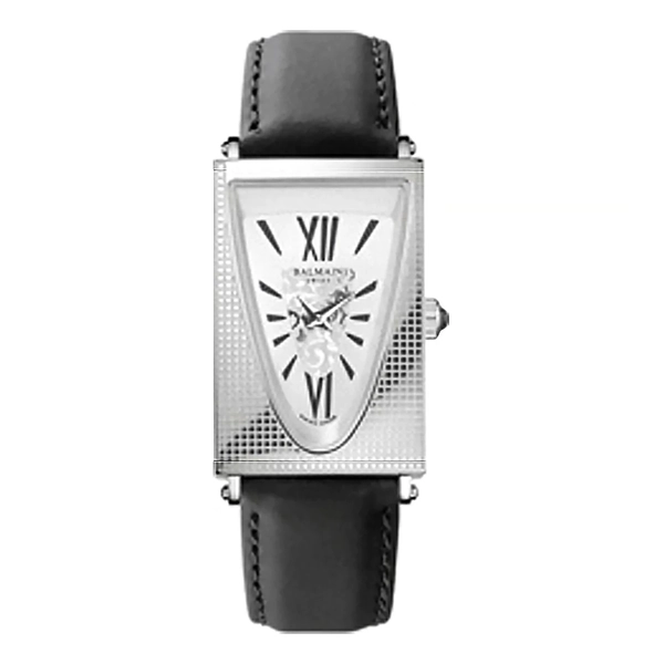 Balmain B34013212 Women's Black Leather Strap Watches