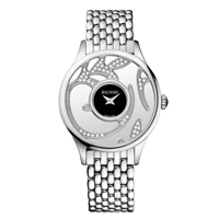 Balmain B19153366 Women's Silver Stainless ste..