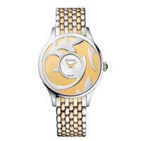 Balmain B19123926 Women's Two Tone Gold Stainl..
