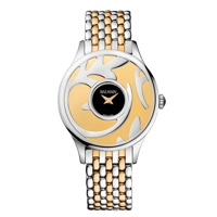 Balmain B19123966 Women's Two Tone Gold Stainl..