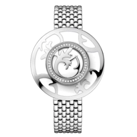 Balmain B40353326 Women's Silver Stainless Ste..