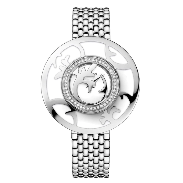 Balmain B40353326 Women's Silver Stainless Steel Watches
