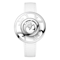 Balmain B40312226 Women's White Leather Strap ..