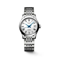 Longines Elegance Record L2.320.4.11.6 Silver ..