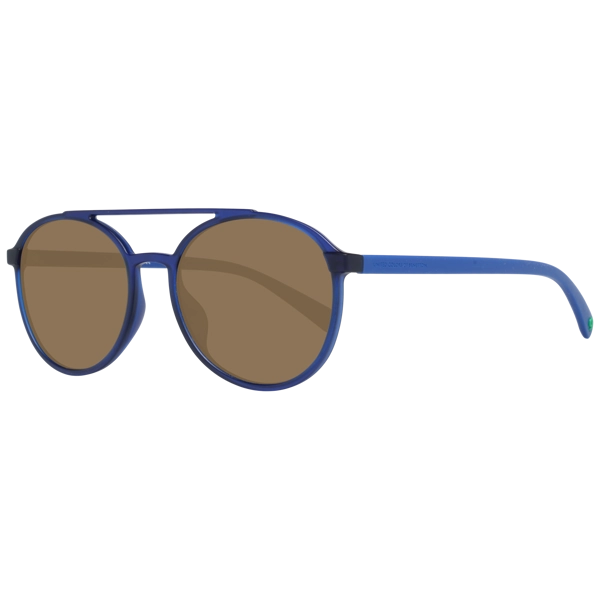 Benetton Sunglasses BE5015 654 55 Dark Crystal Navy