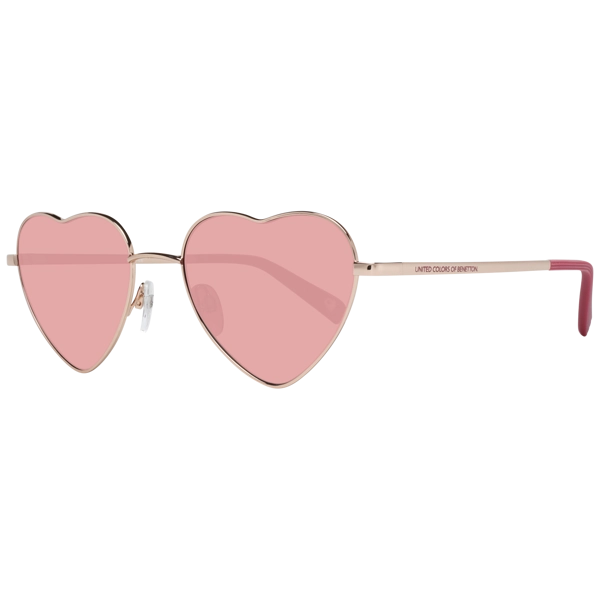 Benetton Sunglasses BE7010 401 54 Shiny Rose Gold