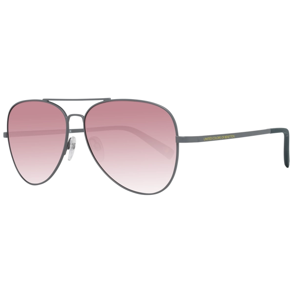 Benetton Sunglasses BE7011 401 59 Matte Grey