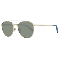 Benetton Sunglasses BE7013 400 52 Shiny Gold