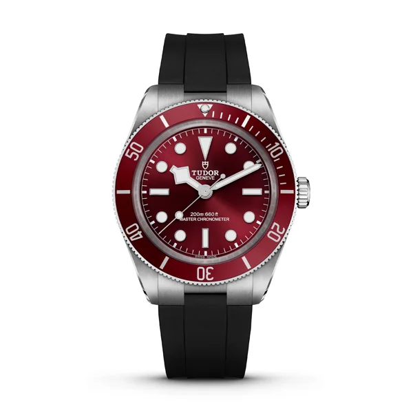 TUDOR BLACK-BAY-58 m7939a1a0ru-0003 Black Ruber Watches For Men