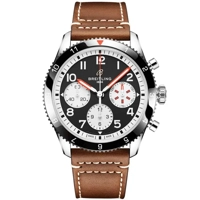 Breitling Classic AVI Y233801A1B1X1 Brown Leat..
